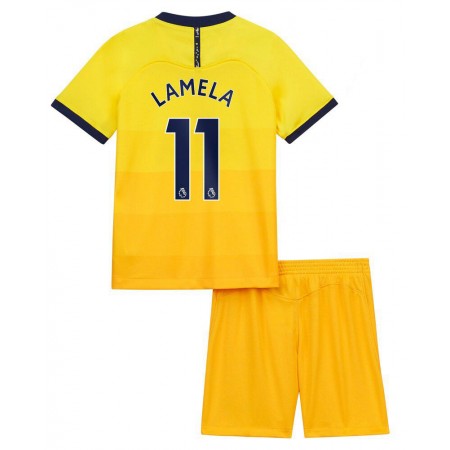Billiga Fotbollströjor Tottenham Hotspur Lamela 11 Barn Tredje tröja 2020/21 Kortärmad